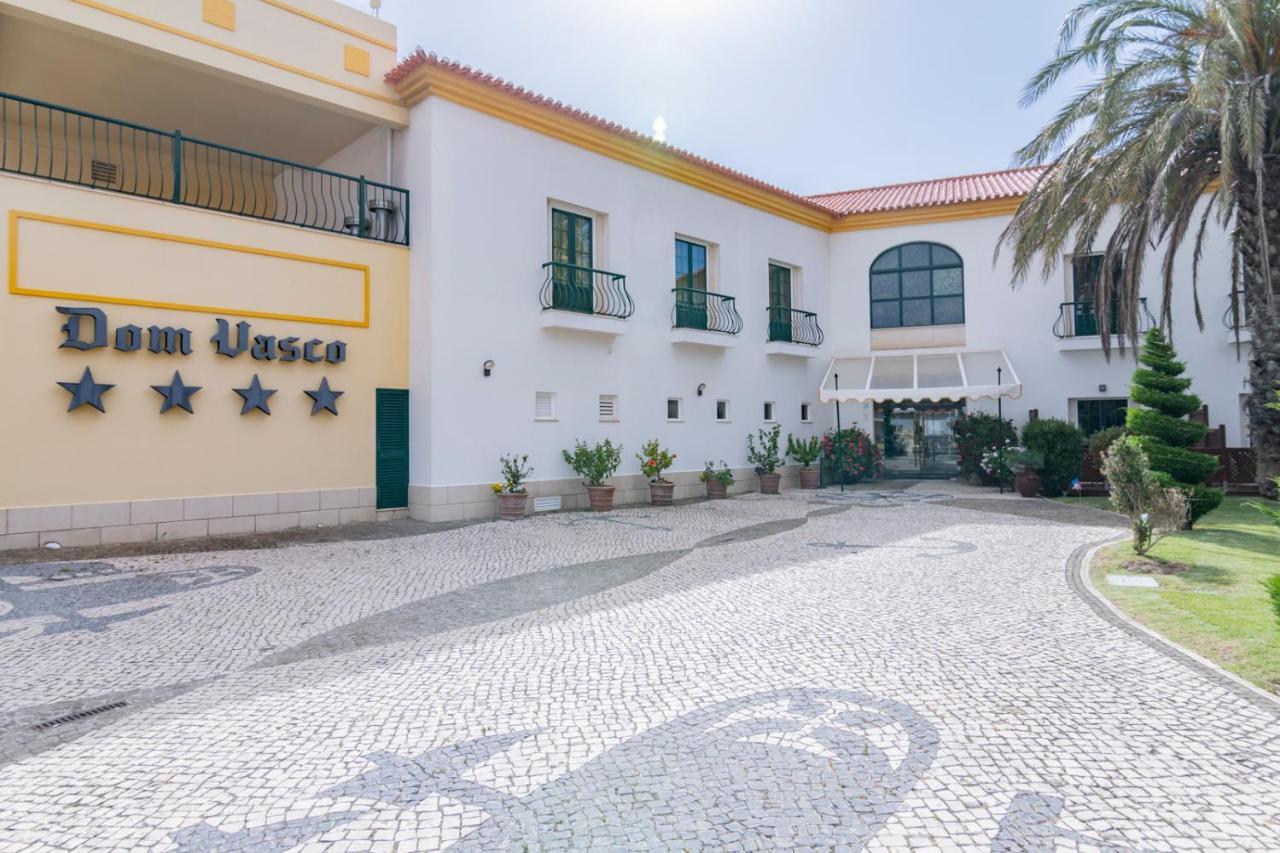 Hotel Dom Vasco Sines Eksteriør billede