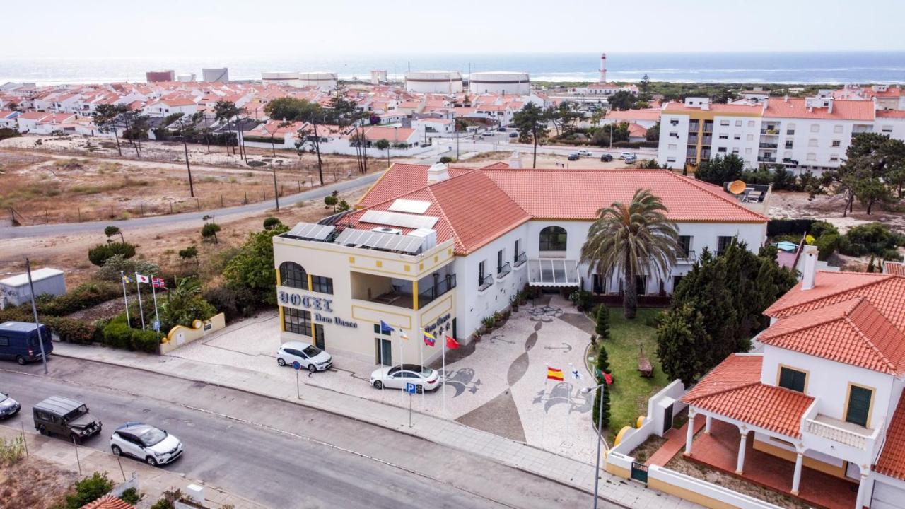 Hotel Dom Vasco Sines Eksteriør billede