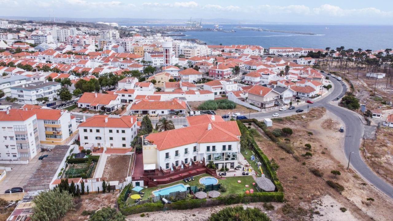 Hotel Dom Vasco Sines Eksteriør billede
