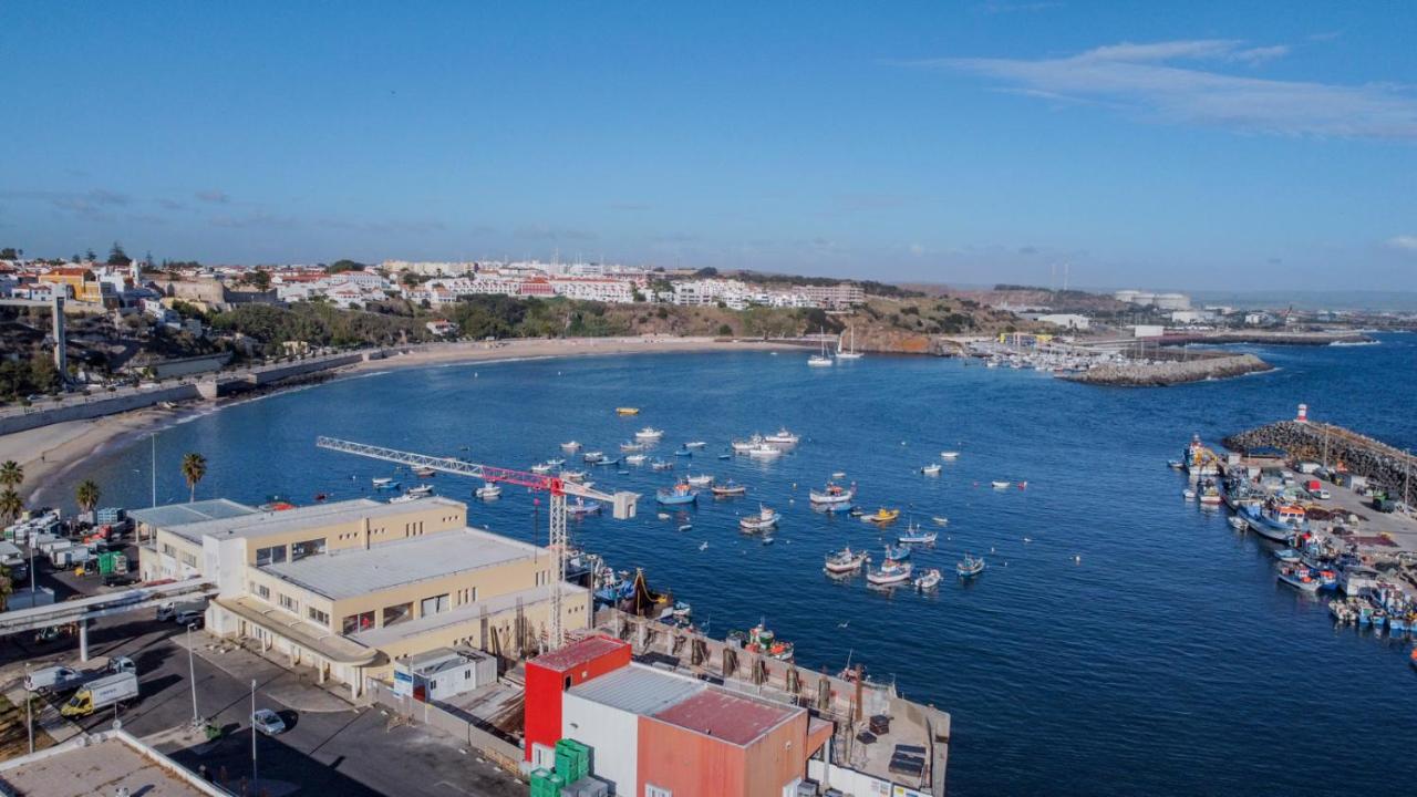 Hotel Dom Vasco Sines Eksteriør billede