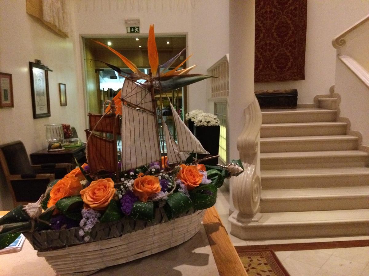 Hotel Dom Vasco Sines Eksteriør billede